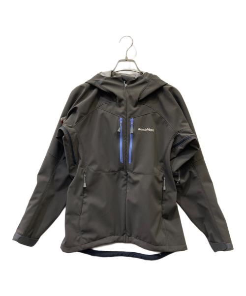 mont-bell（モンベル）mont-bell (モンベル) パウダージェッドパーカ ブラウン サイズ:Mの古着・服飾アイテム