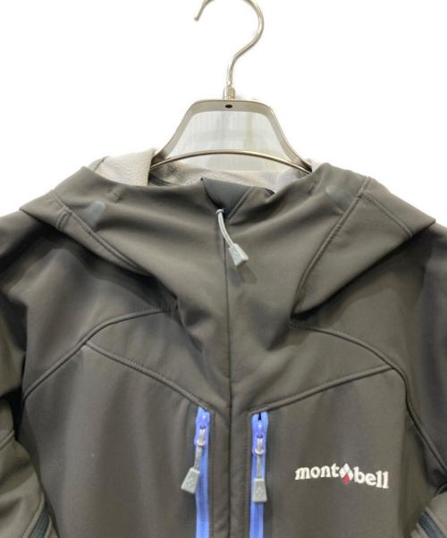 mont-bell（モンベル）mont-bell (モンベル) パウダージェッドパーカ ブラウン サイズ:Mの古着・服飾アイテム