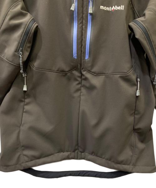 mont-bell（モンベル）mont-bell (モンベル) パウダージェッドパーカ ブラウン サイズ:Mの古着・服飾アイテム
