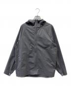 HELLY HANSENヘリーハンセン）の古着「ライトストレッチフルジップジャケット」｜グレー