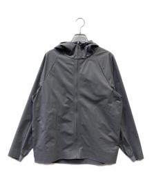 HELLY HANSEN（ヘリーハンセン）の古着「ライトストレッチフルジップジャケット」｜グレー