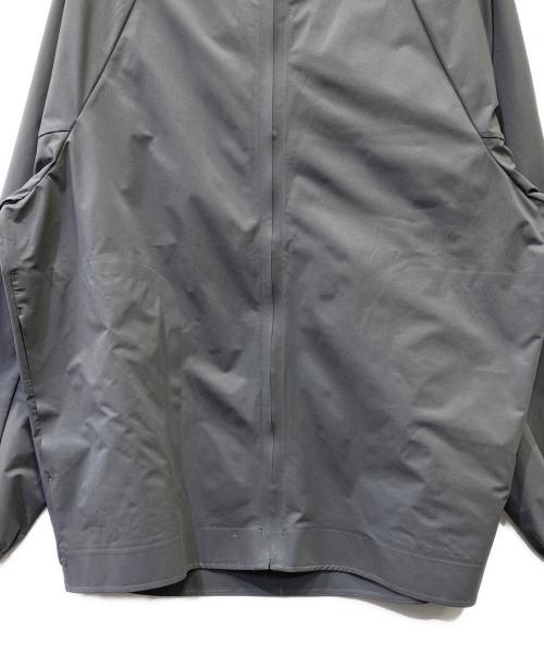 HELLY HANSEN（ヘリーハンセン）HELLY HANSEN (ヘリーハンセン) ライトストレッチフルジップジャケット グレー サイズ:Mの古着・服飾アイテム