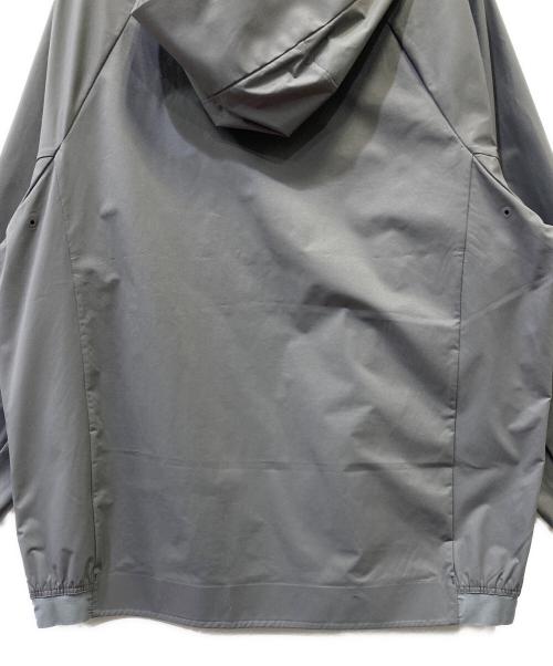 HELLY HANSEN（ヘリーハンセン）HELLY HANSEN (ヘリーハンセン) ライトストレッチフルジップジャケット グレー サイズ:Mの古着・服飾アイテム