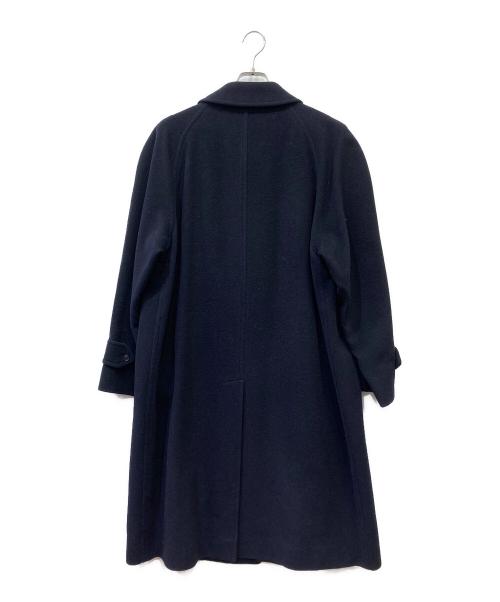 Burberry's（バーバリー）Burberry's (バーバリーズ) ステンカラーコート ネイビー サイズ:９４の古着・服飾アイテム