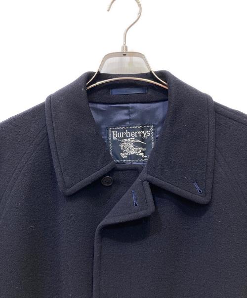 Burberry's（バーバリー）Burberry's (バーバリーズ) ステンカラーコート ネイビー サイズ:９４の古着・服飾アイテム