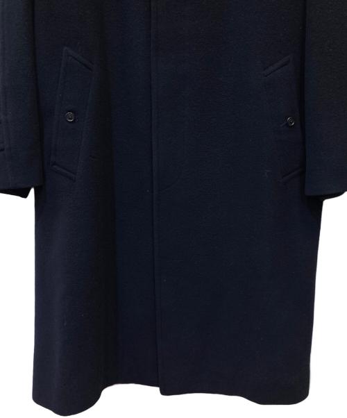 Burberry's（バーバリー）Burberry's (バーバリーズ) ステンカラーコート ネイビー サイズ:９４の古着・服飾アイテム