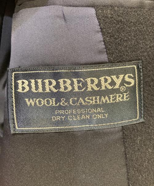 Burberry's（バーバリー）Burberry's (バーバリーズ) ステンカラーコート ネイビー サイズ:９４の古着・服飾アイテム