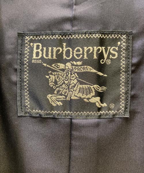 Burberry's（バーバリー）Burberry's (バーバリーズ) ステンカラーコート ネイビー サイズ:９４の古着・服飾アイテム
