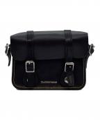 Dr.Martensドクターマーチン）の古着「7インチサッチェルバッグ」｜ブラック