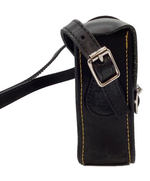 Dr.Martens（ドクターマーチン）Dr.Martens (ドクターマーチン) 7インチサッチェルバッグ ブラックの古着・服飾アイテム