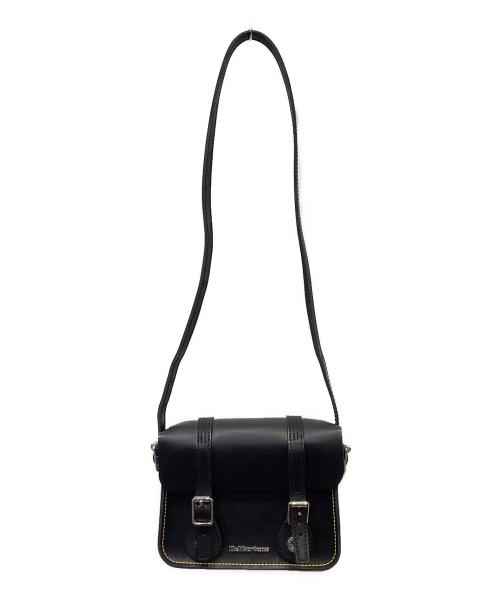 Dr.Martens（ドクターマーチン）Dr.Martens (ドクターマーチン) 7インチサッチェルバッグ ブラックの古着・服飾アイテム