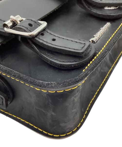 Dr.Martens（ドクターマーチン）Dr.Martens (ドクターマーチン) 7インチサッチェルバッグ ブラックの古着・服飾アイテム