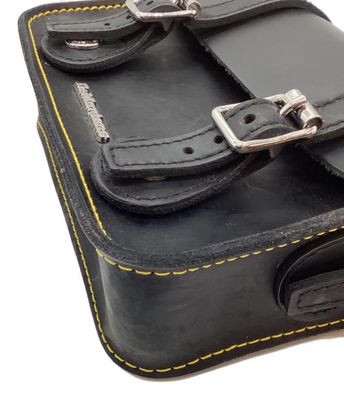 Dr.Martens（ドクターマーチン）Dr.Martens (ドクターマーチン) 7インチサッチェルバッグ ブラックの古着・服飾アイテム