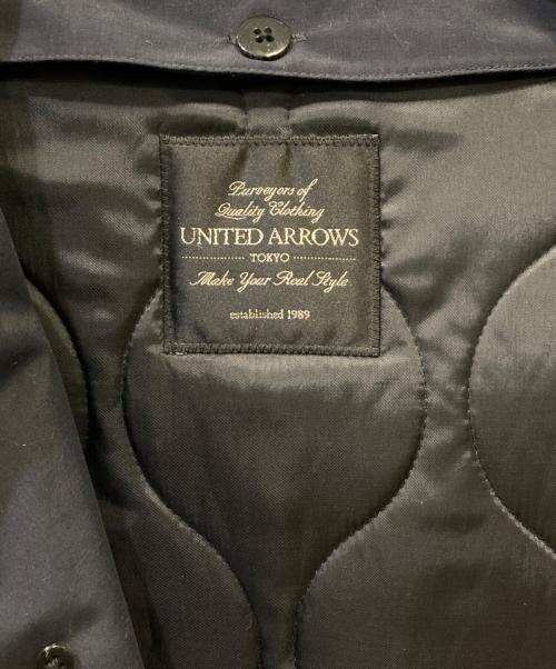 UNITED ARROWS TOKYO（ユナイテッドアローズトウキョウ）UNITED ARROWS TOKYO (ユナイテッドアローズトウキョウ) コート ネイビー サイズ:Sの古着・服飾アイテム