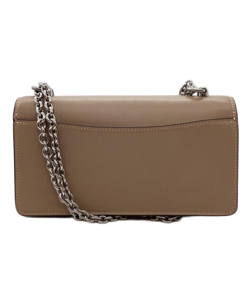 COACH（コーチ）COACH (コーチ) チェーンショルダーバッグ ベージュの古着・服飾アイテム
