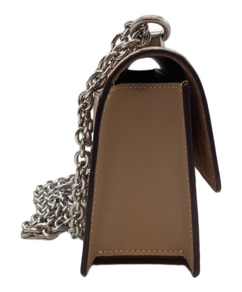 COACH（コーチ）COACH (コーチ) チェーンショルダーバッグ ベージュの古着・服飾アイテム