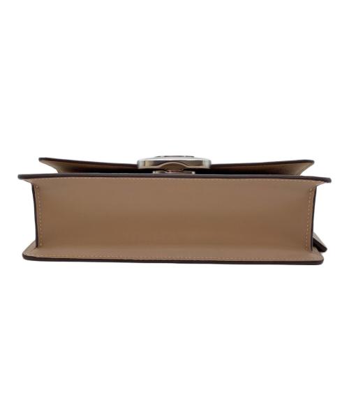 COACH（コーチ）COACH (コーチ) チェーンショルダーバッグ ベージュの古着・服飾アイテム