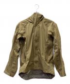 WILD THINGSワイルドシングス）の古着「マウンテンパーカー」｜キャメル