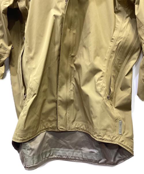 WILD THINGS（ワイルドシングス）WILD THINGS (ワイルドシングス) マウンテンパーカー キャメル サイズ:Sの古着・服飾アイテム