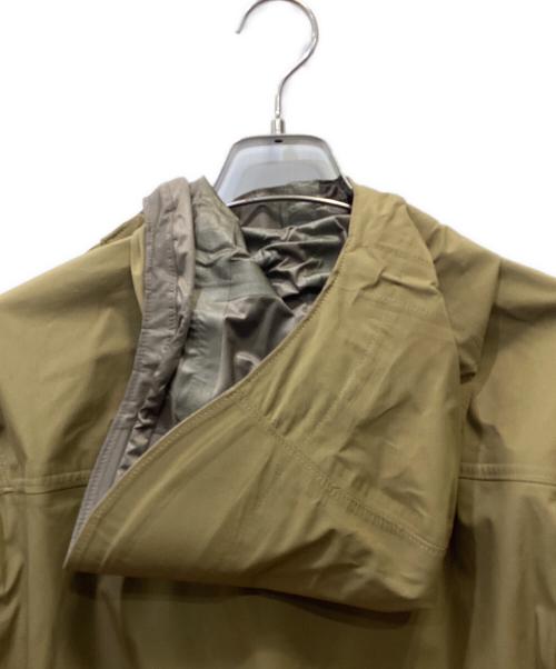 WILD THINGS（ワイルドシングス）WILD THINGS (ワイルドシングス) マウンテンパーカー キャメル サイズ:Sの古着・服飾アイテム