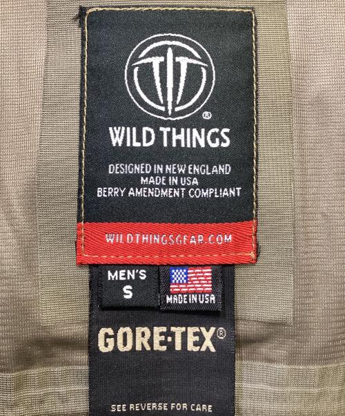 WILD THINGS（ワイルドシングス）WILD THINGS (ワイルドシングス) マウンテンパーカー キャメル サイズ:Sの古着・服飾アイテム