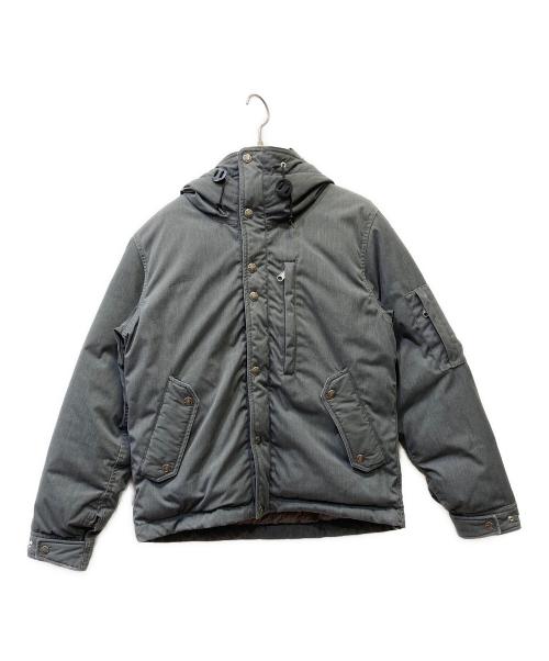 THE NORTHFACE PURPLELABEL（ザ・ノースフェイス パープルレーベル）THE NORTHFACE PURPLELABEL (ザ・ノースフェイス パープルレーベル) 65/35 Mountain Short Down Parka グレー サイズ:Mの古着・服飾アイテム