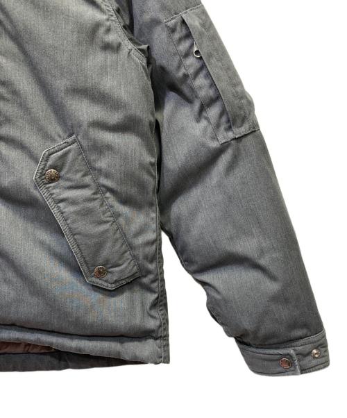THE NORTHFACE PURPLELABEL（ザ・ノースフェイス パープルレーベル）THE NORTHFACE PURPLELABEL (ザ・ノースフェイス パープルレーベル) 65/35 Mountain Short Down Parka グレー サイズ:Mの古着・服飾アイテム