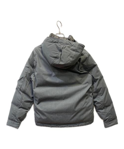 THE NORTHFACE PURPLELABEL（ザ・ノースフェイス パープルレーベル）THE NORTHFACE PURPLELABEL (ザ・ノースフェイス パープルレーベル) 65/35 Mountain Short Down Parka グレー サイズ:Mの古着・服飾アイテム