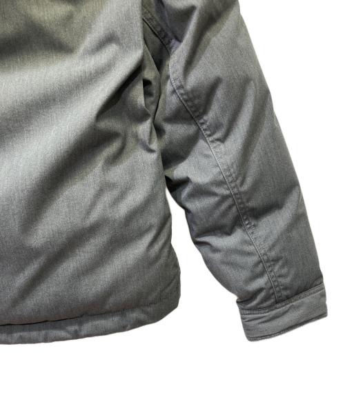 THE NORTHFACE PURPLELABEL（ザ・ノースフェイス パープルレーベル）THE NORTHFACE PURPLELABEL (ザ・ノースフェイス パープルレーベル) 65/35 Mountain Short Down Parka グレー サイズ:Mの古着・服飾アイテム