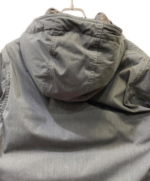 THE NORTHFACE PURPLELABEL（ザ・ノースフェイス パープルレーベル）THE NORTHFACE PURPLELABEL (ザ・ノースフェイス パープルレーベル) 65/35 Mountain Short Down Parka グレー サイズ:Mの古着・服飾アイテム