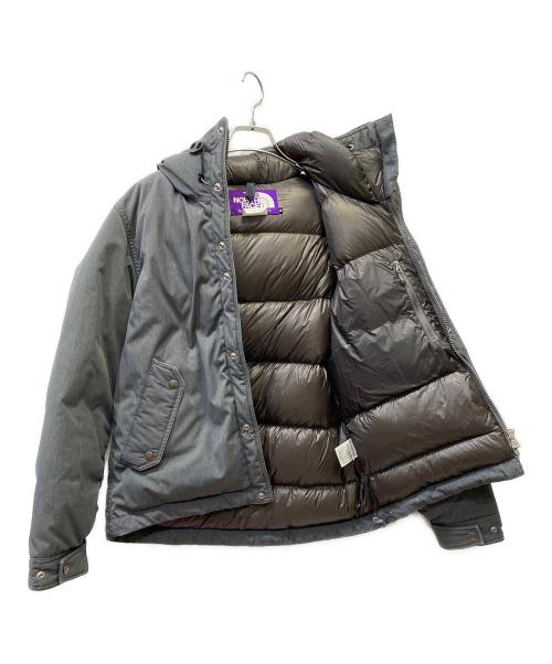 THE NORTHFACE PURPLELABEL（ザ・ノースフェイス パープルレーベル）THE NORTHFACE PURPLELABEL (ザ・ノースフェイス パープルレーベル) 65/35 Mountain Short Down Parka グレー サイズ:Mの古着・服飾アイテム