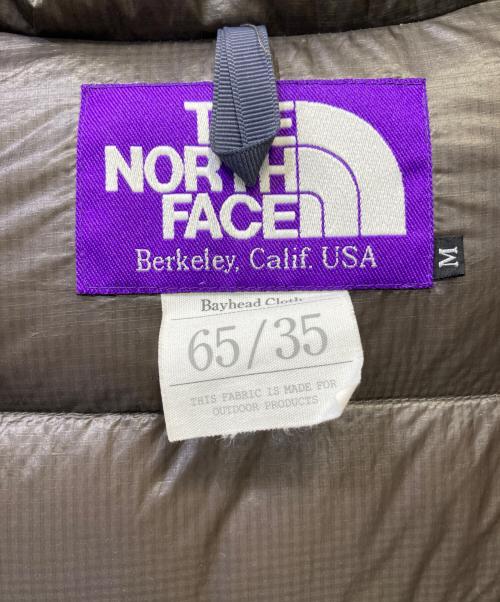 THE NORTHFACE PURPLELABEL（ザ・ノースフェイス パープルレーベル）THE NORTHFACE PURPLELABEL (ザ・ノースフェイス パープルレーベル) 65/35 Mountain Short Down Parka グレー サイズ:Mの古着・服飾アイテム