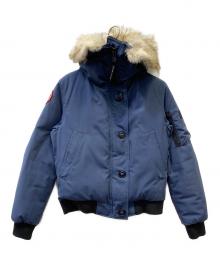 CANADA GOOSE（カナダグース）の古着「ジャケット」｜ネイビー