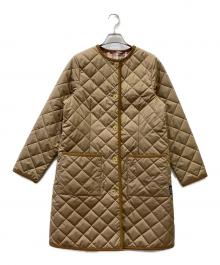 MACKINTOSH PHILOSOPHY（マッキントッシュ フィロソフィー）の古着「キルティングコート」｜キャメル