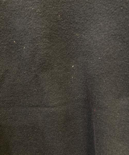 stein（シュタイン）stein (シュタイン) ダメージ加工スウェット ブラック サイズ:Sの古着・服飾アイテム