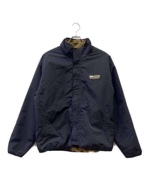 GRIP SWANY（グリップスワニー）GRIP SWANY (グリップスワニー) リバーシブルジャケット ブラック サイズ:XLの古着・服飾アイテム
