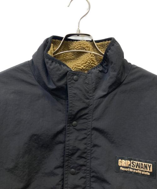 GRIP SWANY（グリップスワニー）GRIP SWANY (グリップスワニー) リバーシブルジャケット ブラック サイズ:XLの古着・服飾アイテム