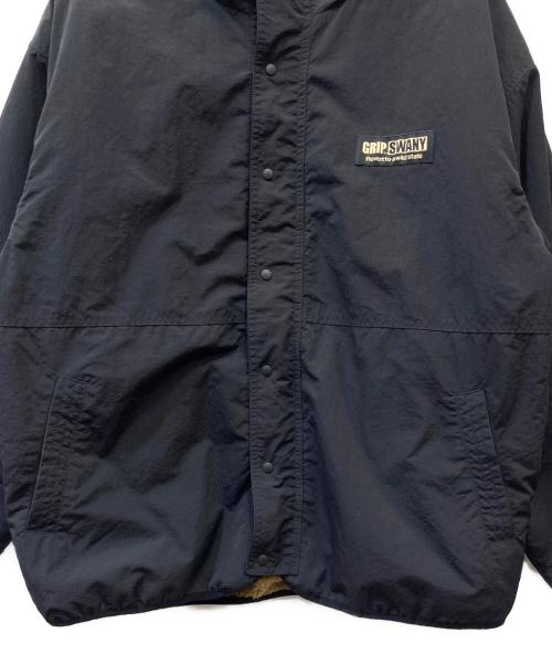 GRIP SWANY（グリップスワニー）GRIP SWANY (グリップスワニー) リバーシブルジャケット ブラック サイズ:XLの古着・服飾アイテム