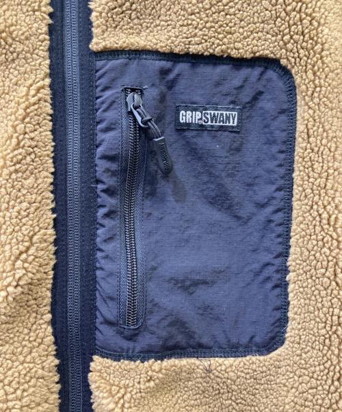 GRIP SWANY（グリップスワニー）GRIP SWANY (グリップスワニー) リバーシブルジャケット ブラック サイズ:XLの古着・服飾アイテム