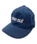 tatoo studio yamada×Cali Head Wearタトゥースタジオ ヤマダ×）の古着「キャップ」｜ネイビー