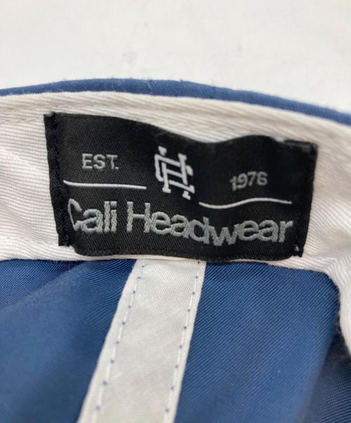 tatoo studio yamada（タトゥースタジオ ヤマダ）tatoo studio yamada (タトゥースタジオ ヤマダ) Cali Head Wear キャップ ネイビーの古着・服飾アイテム