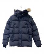CANADA GOOSEカナダグース）の古着「WYNDHAM PARKA BLACK LABEL」｜ブラック