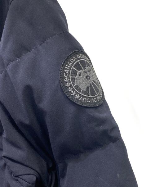 CANADA GOOSE（カナダグース）CANADA GOOSE (カナダグース) WYNDHAM PARKA BLACK LABEL ブラック サイズ:Sの古着・服飾アイテム