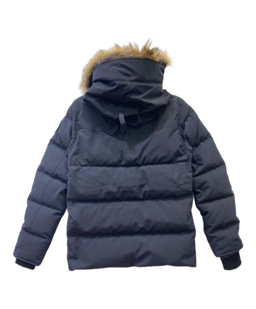 CANADA GOOSE（カナダグース）CANADA GOOSE (カナダグース) WYNDHAM PARKA BLACK LABEL ブラック サイズ:Sの古着・服飾アイテム