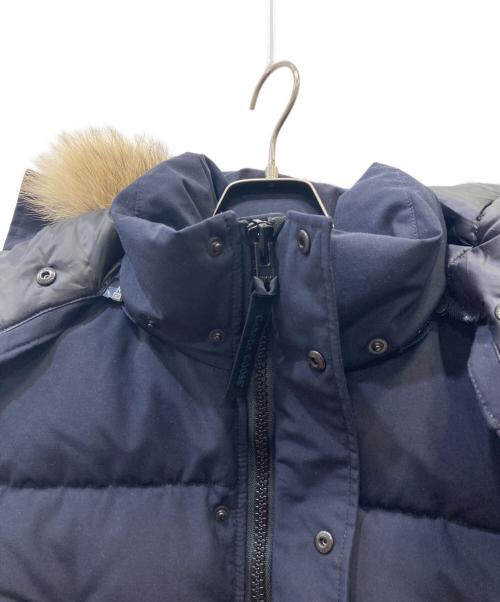CANADA GOOSE（カナダグース）CANADA GOOSE (カナダグース) WYNDHAM PARKA BLACK LABEL ブラック サイズ:Sの古着・服飾アイテム