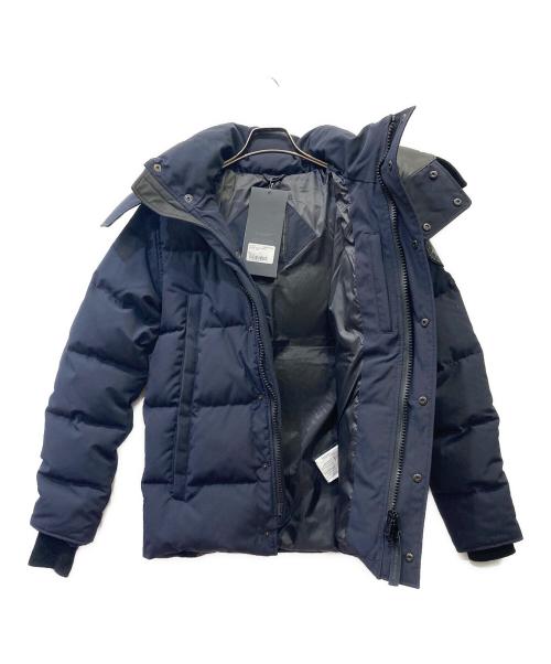 CANADA GOOSE（カナダグース）CANADA GOOSE (カナダグース) WYNDHAM PARKA BLACK LABEL ブラック サイズ:Sの古着・服飾アイテム