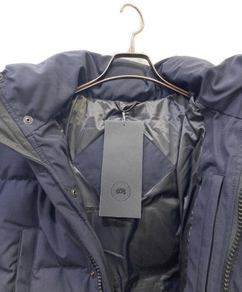 CANADA GOOSE（カナダグース）CANADA GOOSE (カナダグース) WYNDHAM PARKA BLACK LABEL ブラック サイズ:Sの古着・服飾アイテム