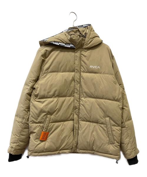 RVCA（ルーカ）RVCA (ルーカ) 中綿ジャケット カーキ サイズ:Sの古着・服飾アイテム