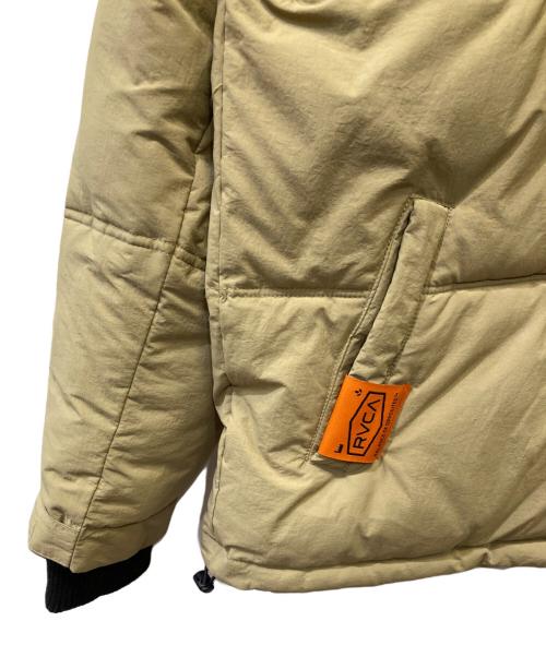 RVCA（ルーカ）RVCA (ルーカ) 中綿ジャケット カーキ サイズ:Sの古着・服飾アイテム