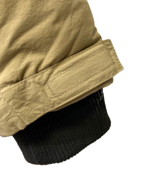 RVCA（ルーカ）RVCA (ルーカ) 中綿ジャケット カーキ サイズ:Sの古着・服飾アイテム